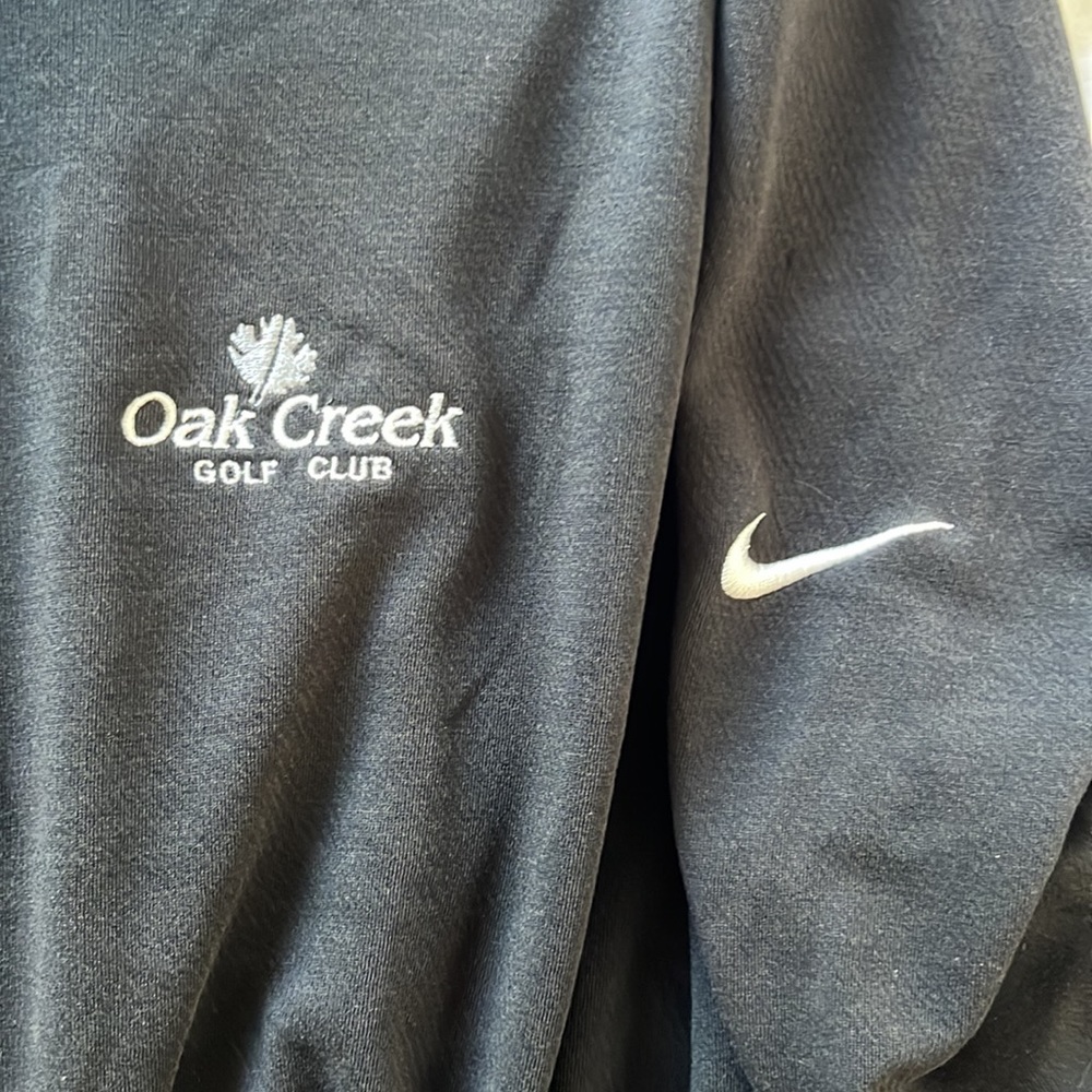 Nike Zip Up Pullover - image 3